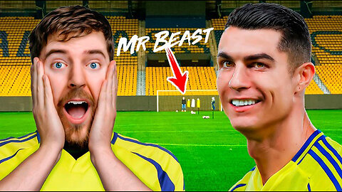 I face off with MrBeast - UR · Cristiano