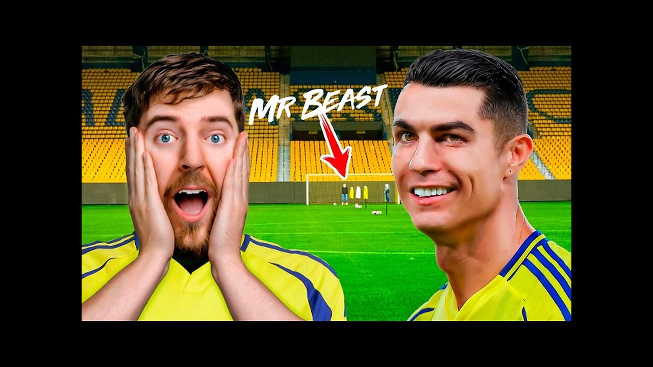 I face off with MrBeast - UR · Cristiano
