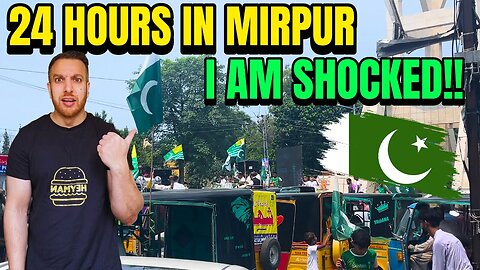 VISTING MIRPUR - MINI ENGLAND SHOCKED ME! FT AMIN KEBAB HOUSE, ROOPYAL, CHICKEN COTTAGE, AND MORE!