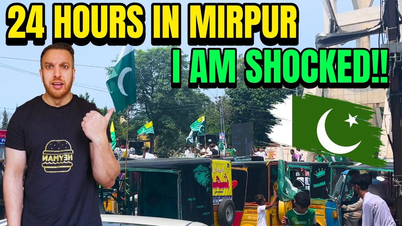 VISTING MIRPUR - MINI ENGLAND SHOCKED ME! FT AMIN KEBAB HOUSE, ROOPYAL, CHICKEN COTTAGE, AND MORE!