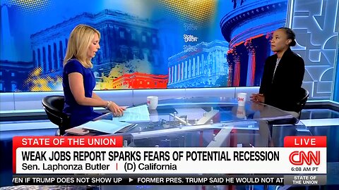 Sen. Laphonza Butler Defends Kamala Harris’ Changing Views