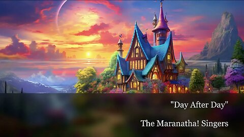 "Day After Day" by The Maranatha Singers