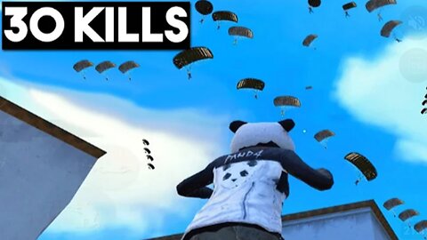 BEST POCHINKI DROP EVER! | 30 KILLS SOLO vs SQUAD | PUBG Mobile