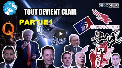 PARTIE1 LES DEQODEURS Tout devient clair !