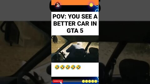POV: You See A Better Car In GTA 5 | GTA POV Meme Edition 🤣🙃😆🔥🔥