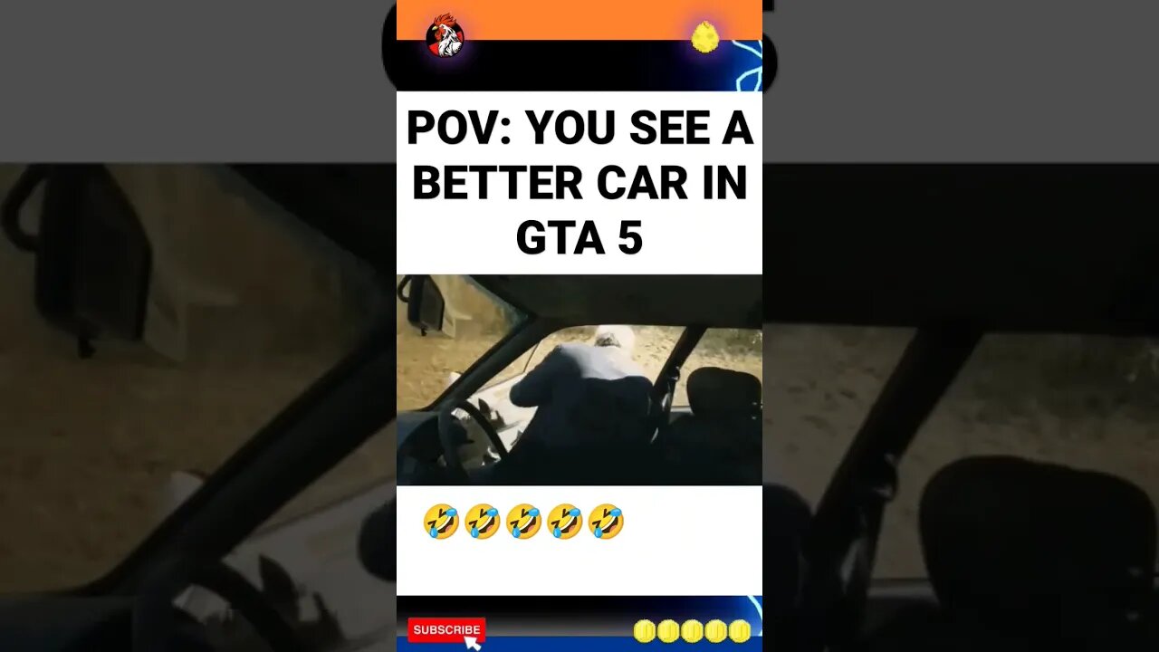 POV: You See A Better Car In GTA 5 | GTA POV Meme Edition 🤣🙃😆🔥🔥