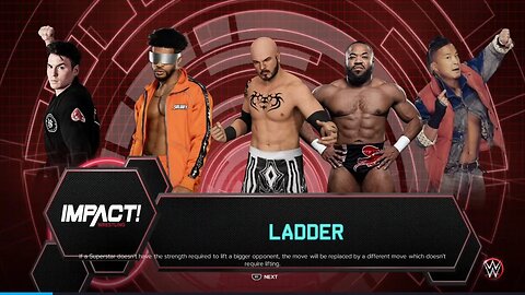 Impact Wrestling Slammiversary 2023 J. Gresham vs M. Bailey vs K. Knight vs Angels vs Kushida