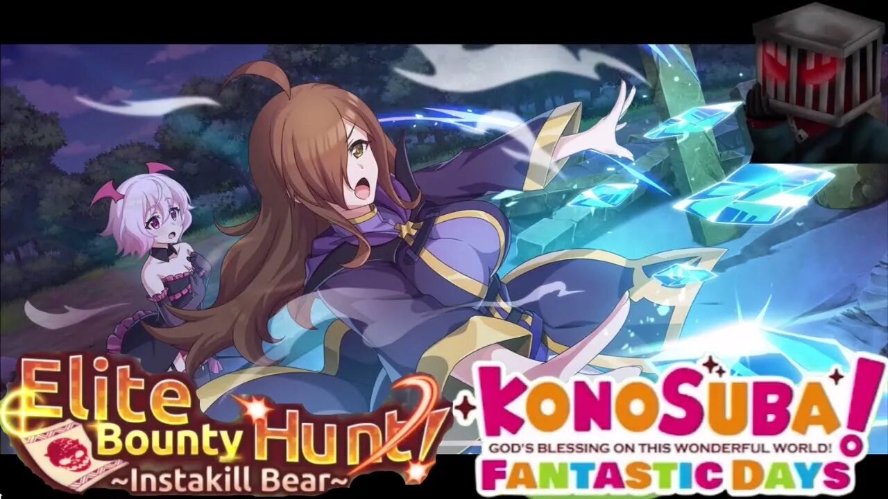 KonoSuba: Fantastic Days (Global) - Elite Bounty Hunt! ~Instakill Bear~