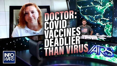 FULL INTERVIEW: Doctor Warns The World About Deadly COVID Vaccines