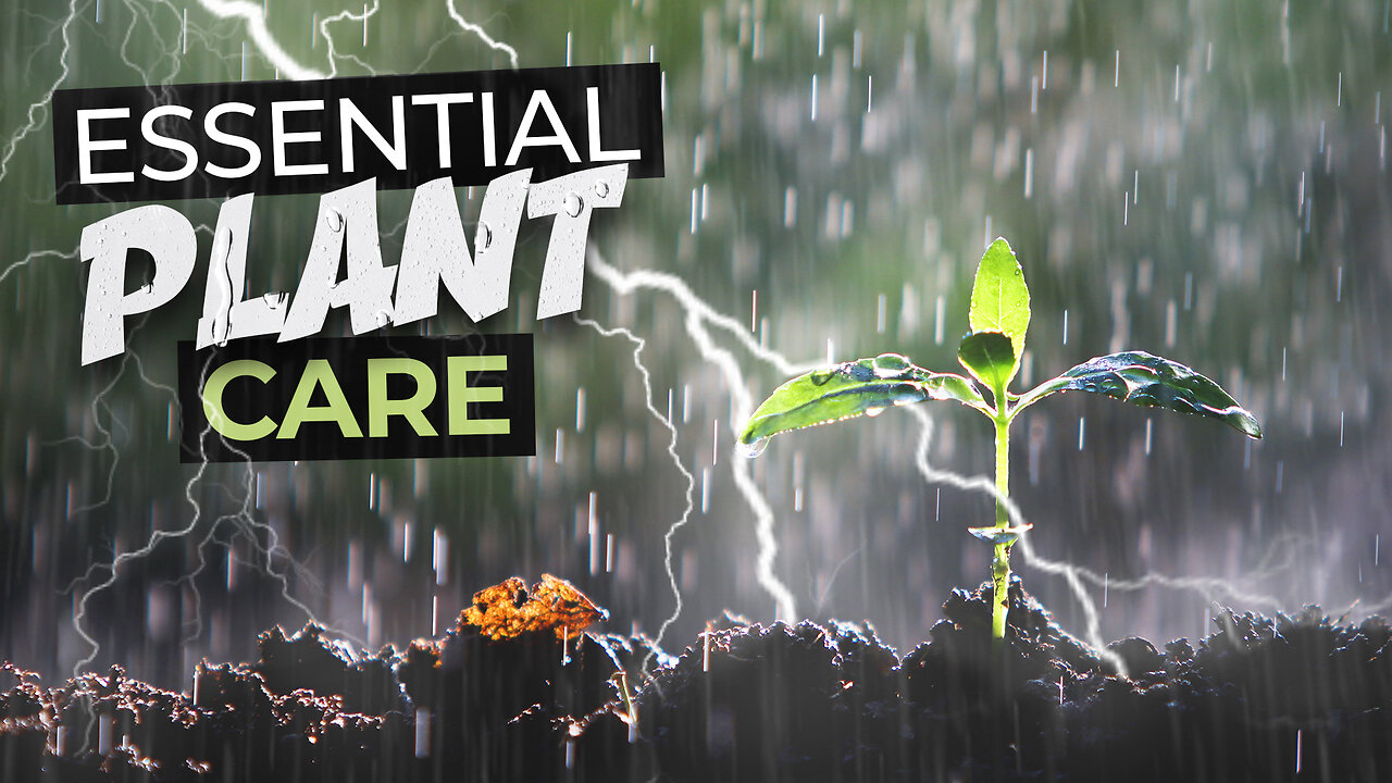 Do This for Your Plants After A Heavy Rainfall - Plant Care After a Downpour