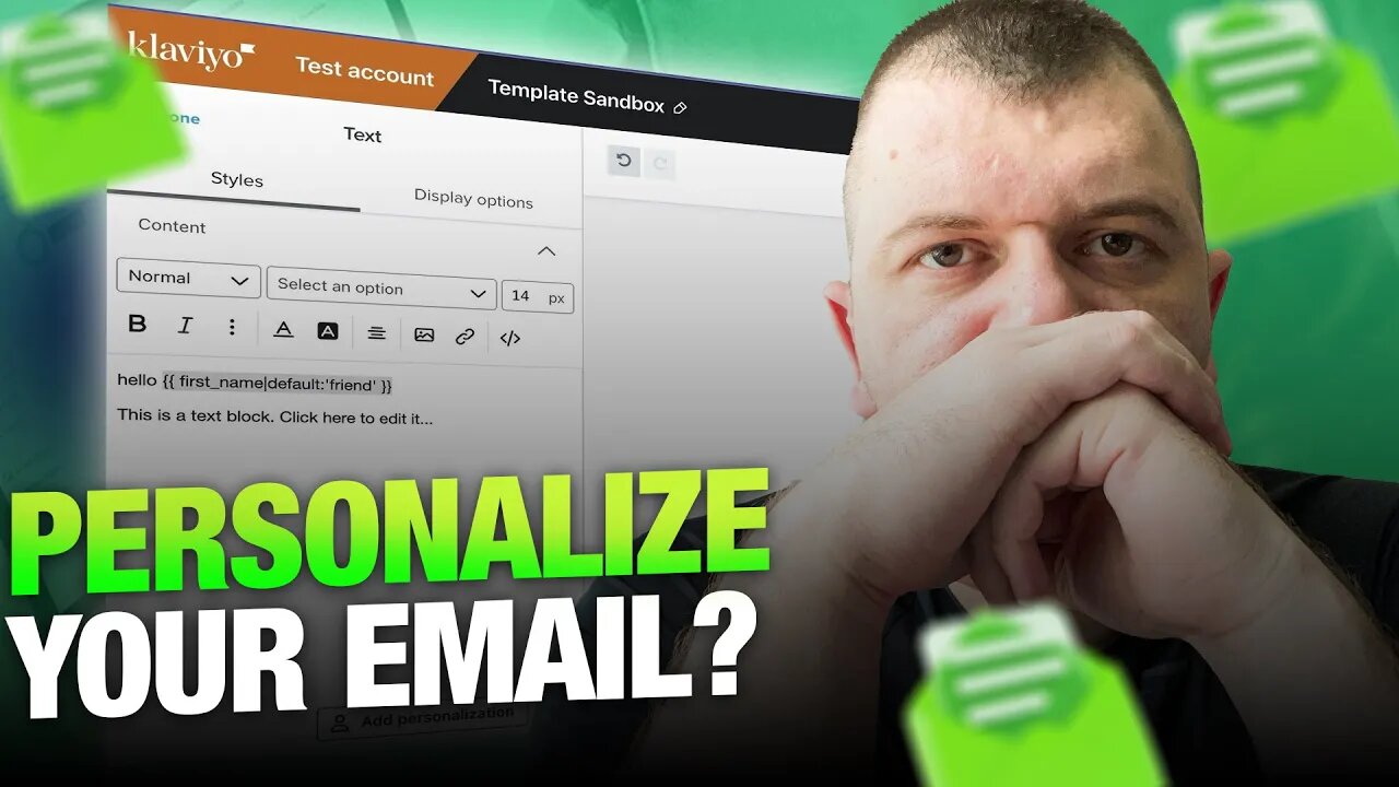 How to PERSONALIZE Your Emails (Klaviyo Email Marketing Tips in 2024)