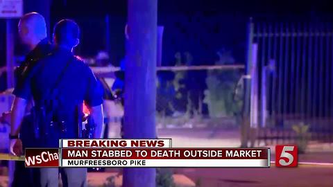 Man Found Stabbed To Death Near South Nashville Business