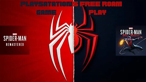 Marvel's Spider-Man/Marvel's Spider-Man: Miles Morales (PS5 Free Roam Gameplay)