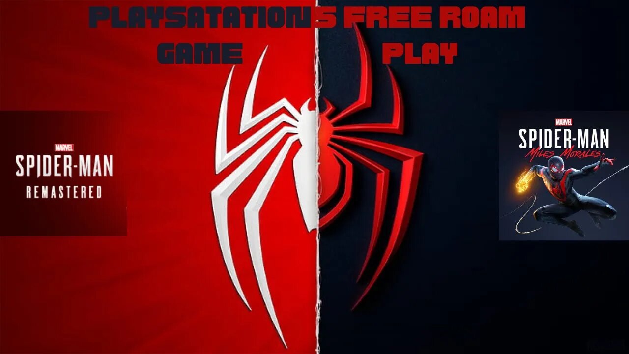Marvel's Spider-Man/Marvel's Spider-Man: Miles Morales (PS5 Free Roam Gameplay)