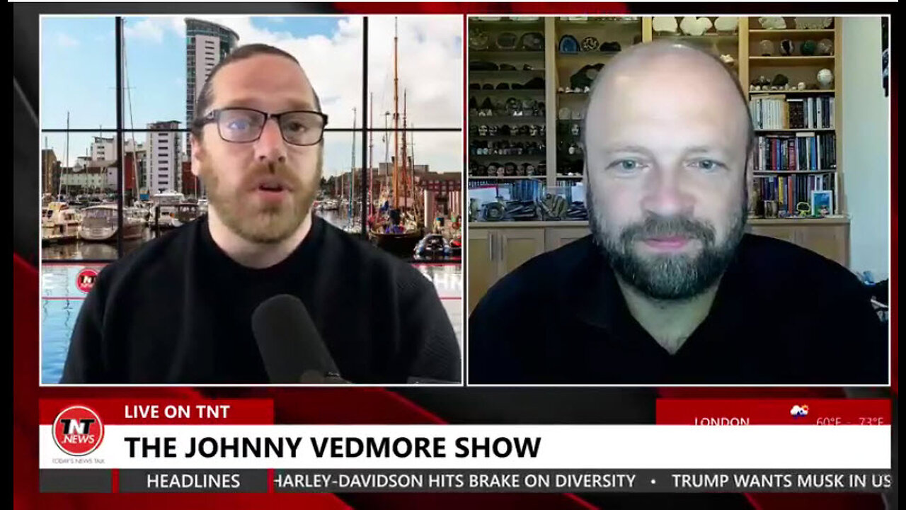 Dr. William Makis on the Johnny Vedmore Show - Aug 20, 2024