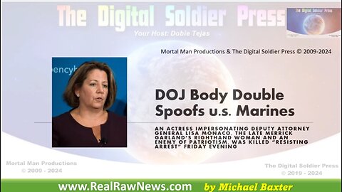 DOJ Body Double Spoofs u.s. Marines