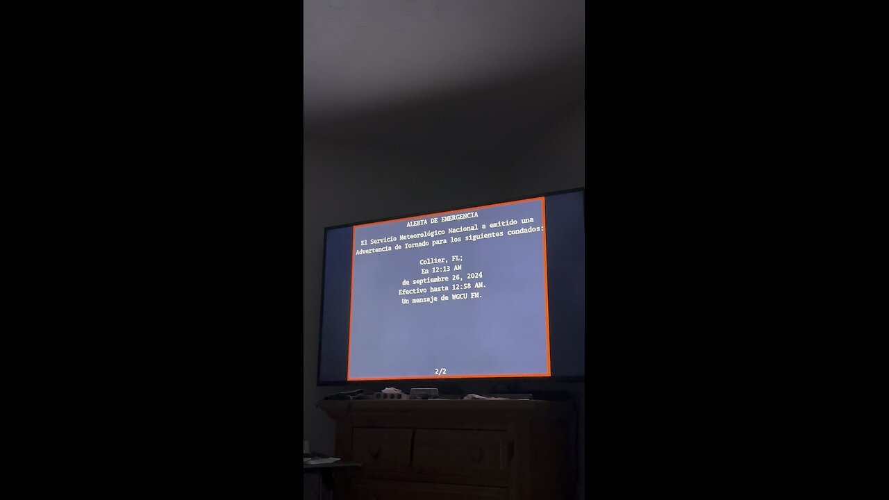 Hurricane Helene Update 2 | 4K