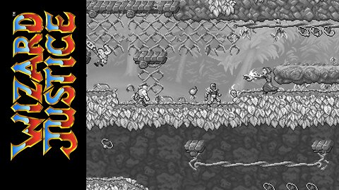 Wizard Justice - Greyscale shader