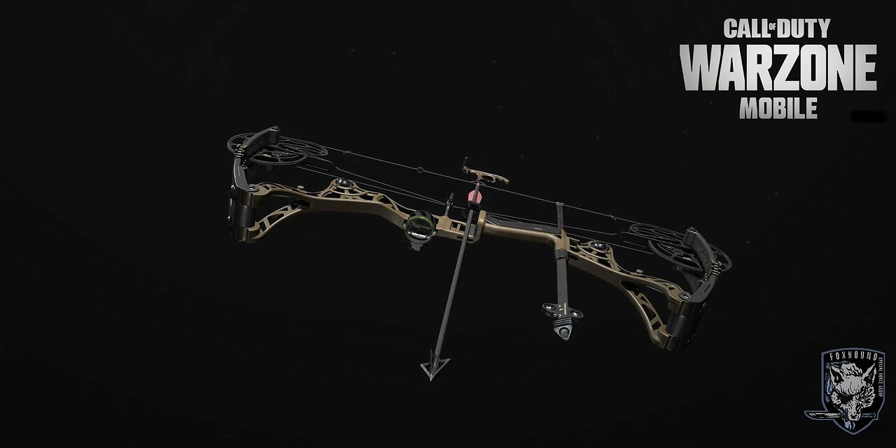 Warzone mobile E4 compound bow TORQUE 35