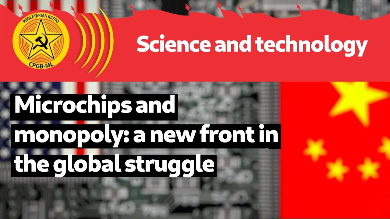 Microchips and monopoly: a new front in the global struggle