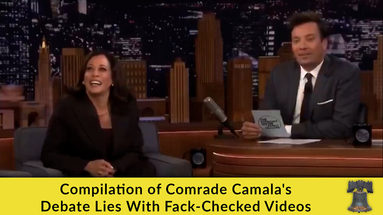 Compilation of Comrade Camala's Debate Lies With Fack-Checked Videos