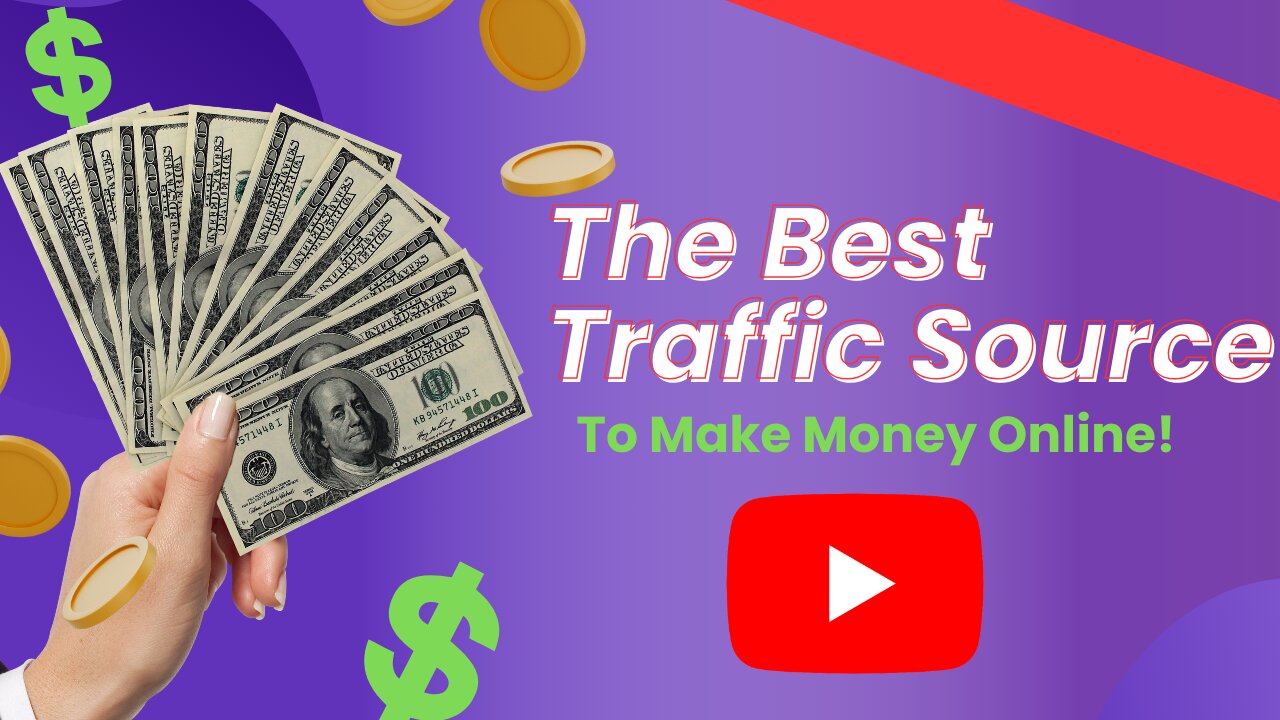 The Best Traffic Source In The World - To Make Money Online