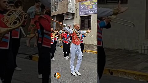 BMMN 2023 - BM. MAURÍCIO DE NASSAU 2023 NO 4° ENCONTRO DE BANDAS MARCIAIS DE CARUARU 2023 - #shorts