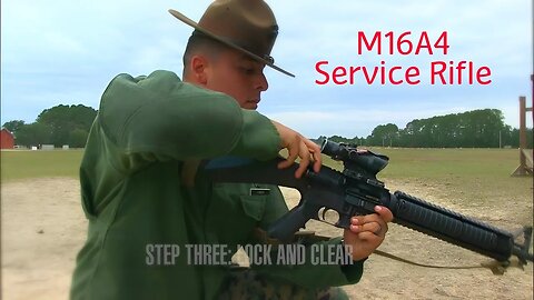 Official United States Marine Corps Weapons Instructional Video-M16A4 Service Rifle