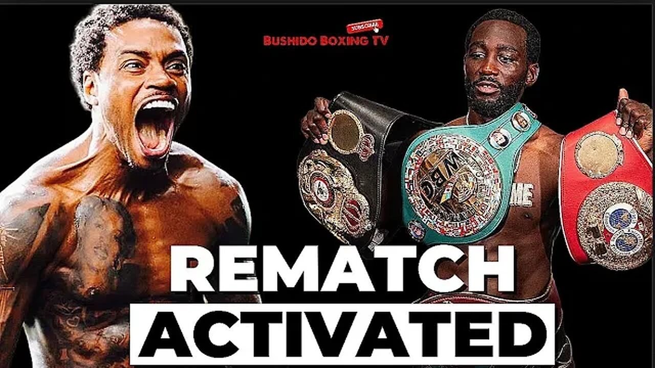 Errol Spence FINALLY Activates Rematch Clause To Face Terence Crawford Again!
