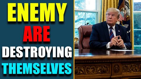 X22 REPORT!! EP.2832A - WHY INTERFERE WITH AN ENEMY WHILE THEY ARE DESTROYING THEM SELVES.