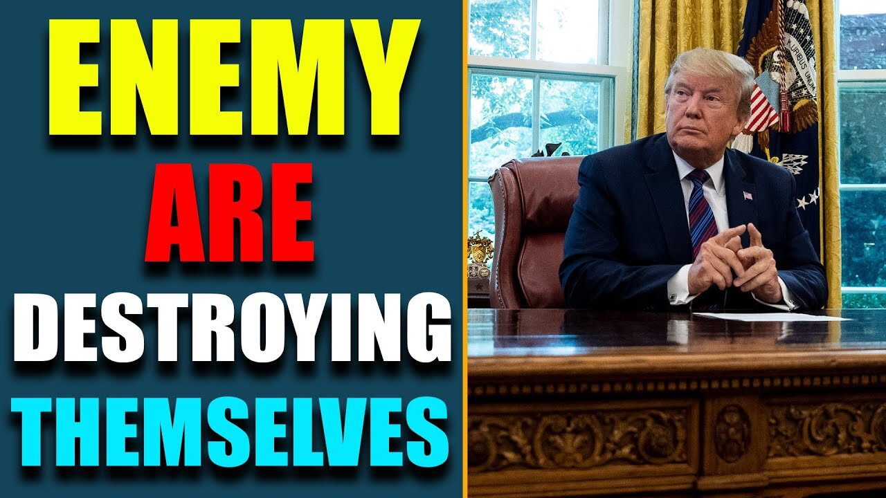 X22 REPORT!! EP.2832A - WHY INTERFERE WITH AN ENEMY WHILE THEY ARE DESTROYING THEM SELVES.