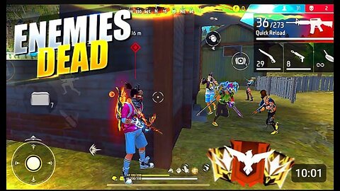 FREE FIRE SOLO VS SQUAD Mp40 + M4A1 ||| 19 kills total OP -Garena free fire | BG THAKOR FF SHORTS
