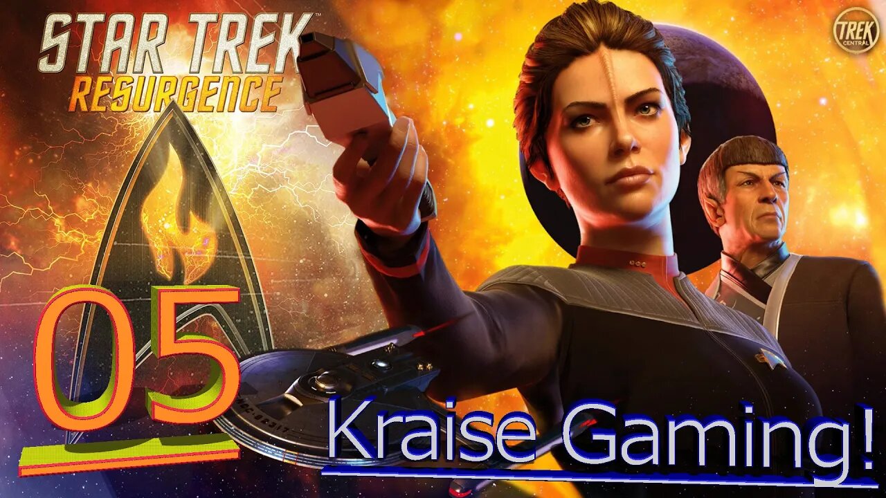 Fighting For Lost Love! - Star Trek: Resurgence! - Ep:05 - By Kraise Gaming!