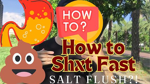 How to Poop Like a Pro. Shxt Fast At Home Remedy + Education | Note: Not Professional Medical Advice