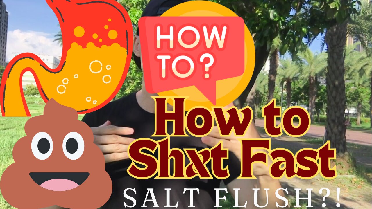 How to Poop Like a Pro. Shxt Fast At Home Remedy + Education | Note: Not Professional Medical Advice