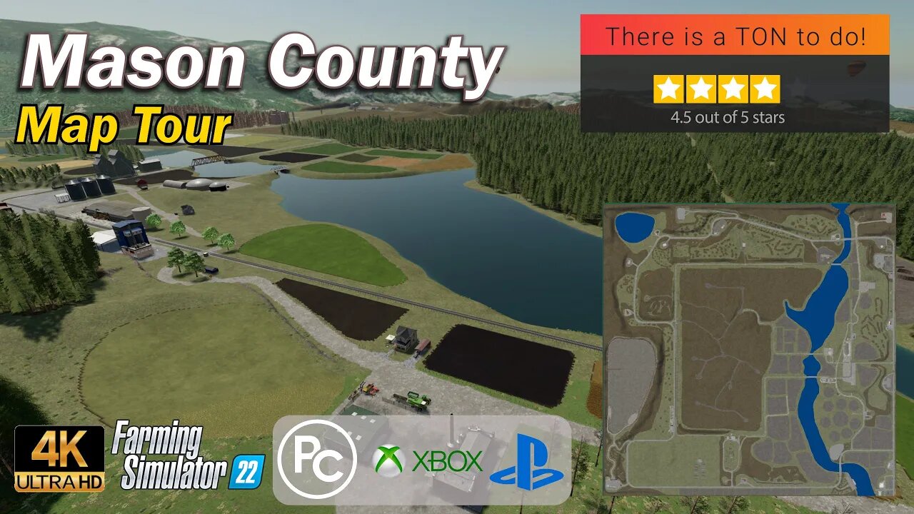 Mason Country | Map Tour | Farming Simulator 22