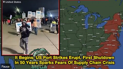 It Begins: US Port Strikes Erupt, First Shutdown In 50 Years Sparks Fears Of Supply Chain Crisis