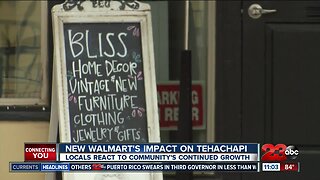 New Walmart impacting local businesses in Tehachapi?
