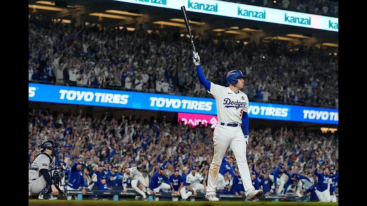 Freddie Freeman's Historic Walk-Off Grand Slam! Dodgers Stun Yankees in Game 1