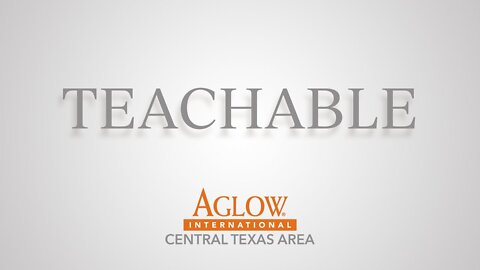 Fuel for the Fire: TEACHABLE