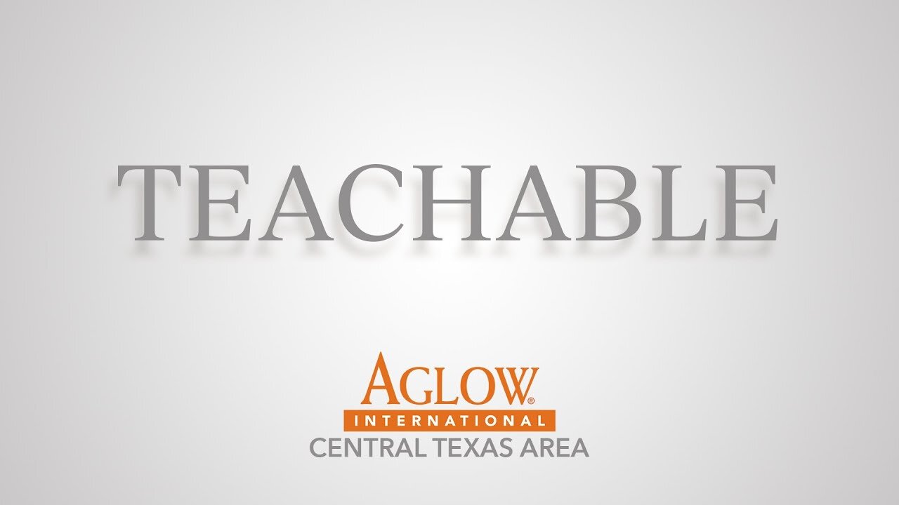 Fuel for the Fire: TEACHABLE