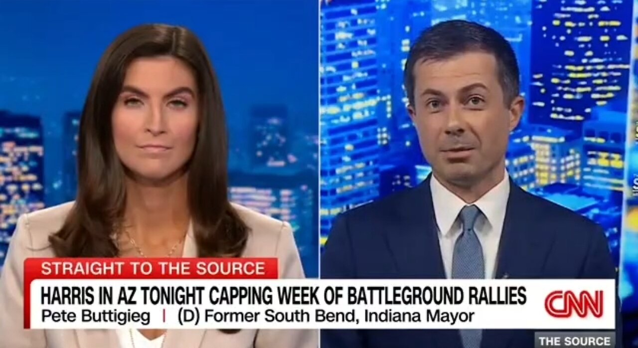 Pete Buttigieg Claims Kamala Confronted Mexican Cartels