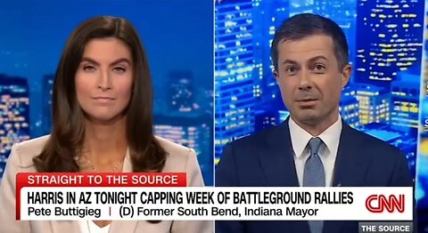 Pete Buttigieg Claims Kamala Confronted Mexican Cartels