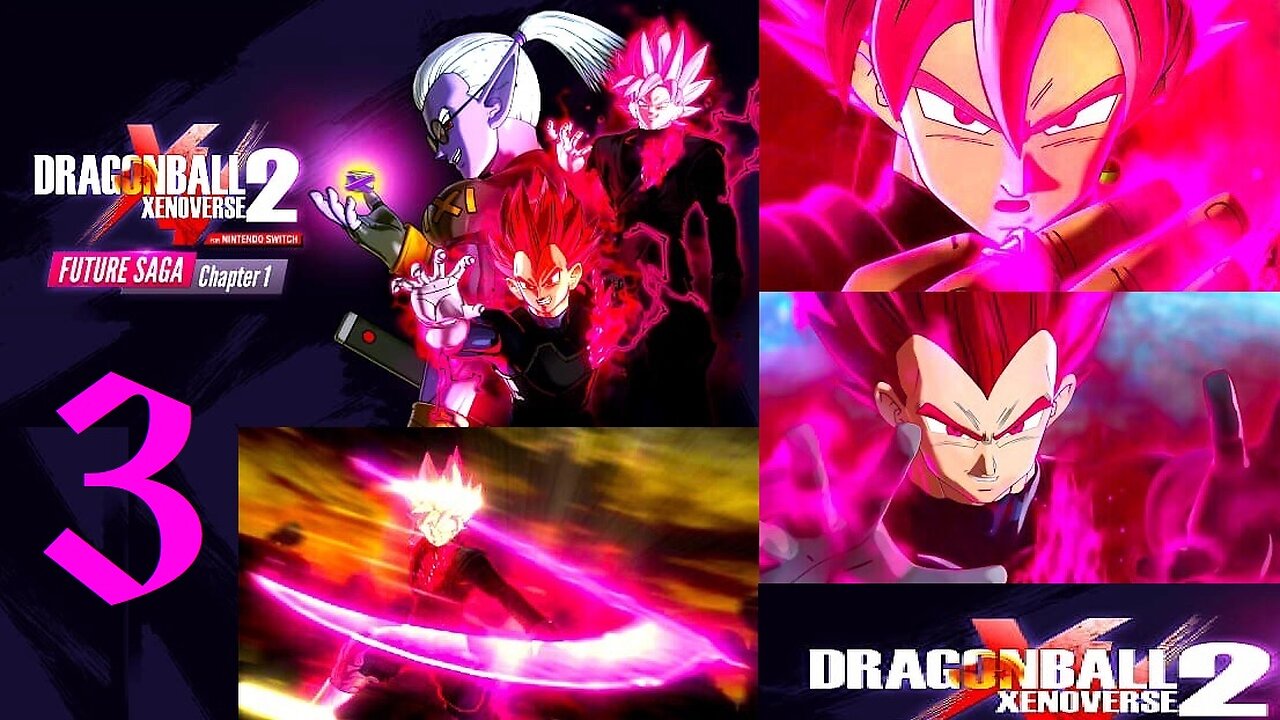 Dragon Ball Xenoverse 2 : Future Saga 3️⃣ 🇯🇵💥🪓🌷🪐 (Nintendo Switch🎮)