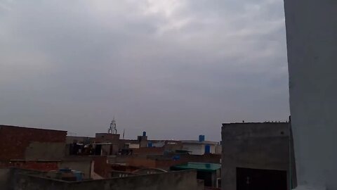 Zikr in awesome cloudy weather | La ilaha illallah wahdahu la sharika lahu Lahul-mulku wa lahul hamd