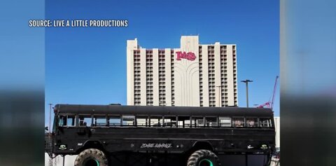 Shootie zombies in downtown LV