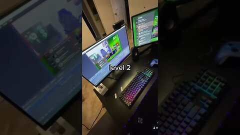what’s next? LEVEL 3 coming soon ! appreciate all the support ! #setup #xbox #pcgaming #life #shorts