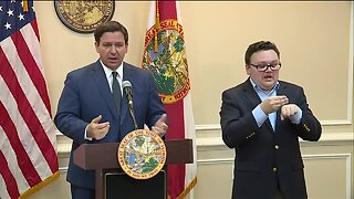 Gov. DeSantis talks about limitations for restaurants
