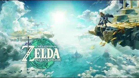 Playing The Legend Of Zelda Tears Of The Kingdom! Part 10 - Work In The Dark To Serve The Light