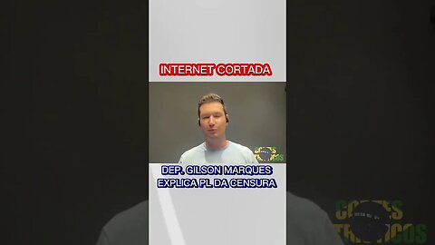 PL das Fake News pode cortar sua internet #shorts